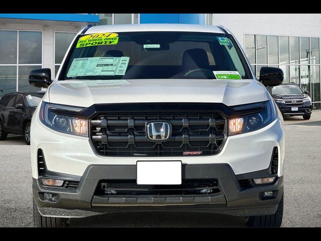 2024 Honda Ridgeline Sport