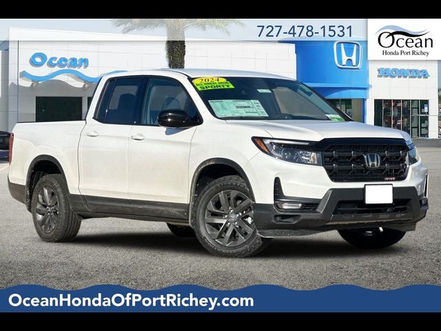 2024 Honda Ridgeline Sport