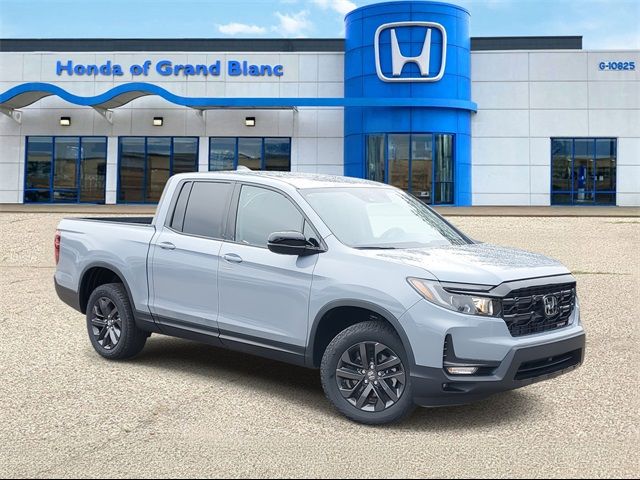 2024 Honda Ridgeline Sport