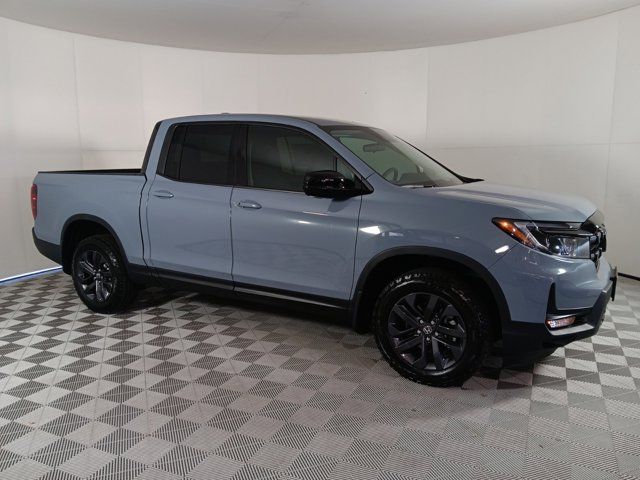 2024 Honda Ridgeline Sport