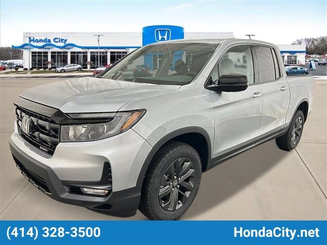 2024 Honda Ridgeline Sport