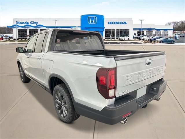 2024 Honda Ridgeline Sport