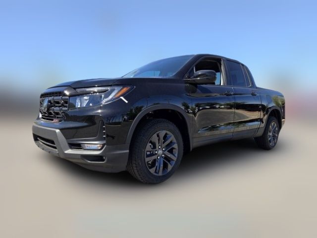 2024 Honda Ridgeline Sport