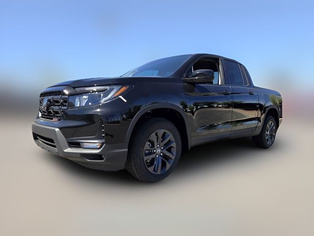 2024 Honda Ridgeline Sport