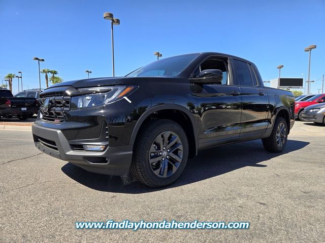 2024 Honda Ridgeline Sport