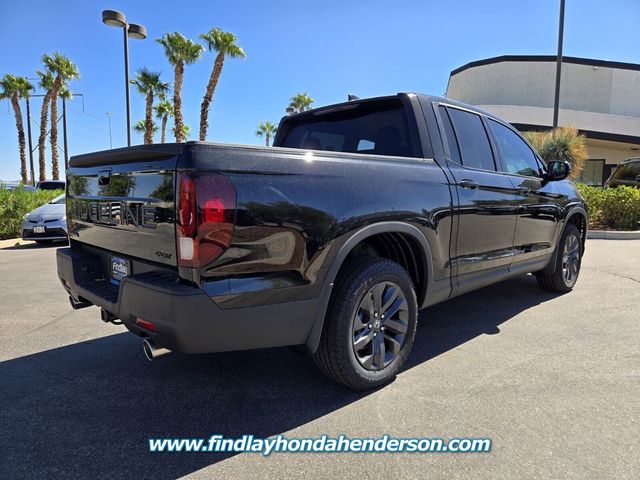 2024 Honda Ridgeline Sport