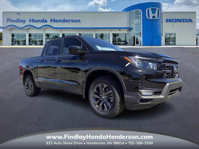 2024 Honda Ridgeline Sport