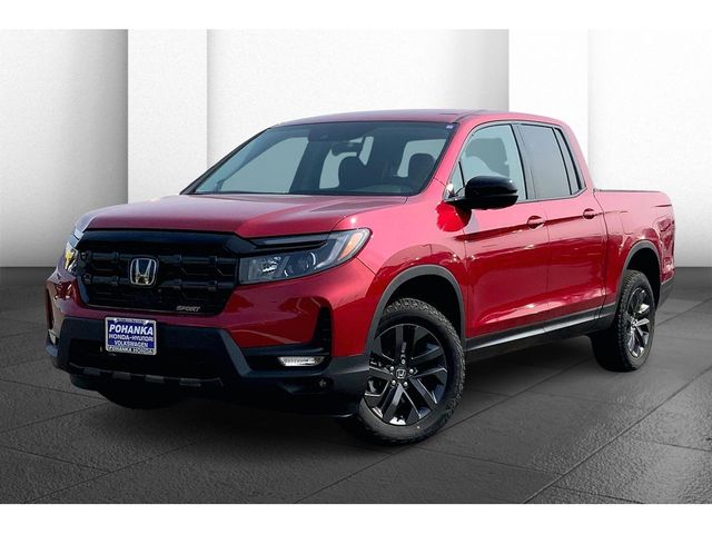 2024 Honda Ridgeline Sport