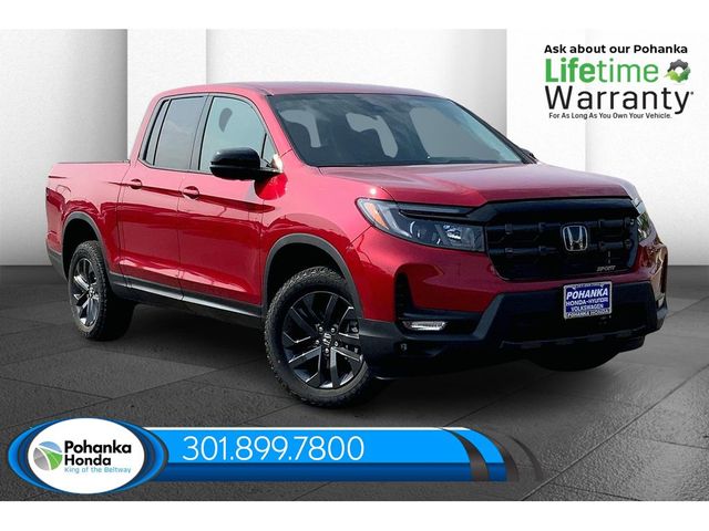 2024 Honda Ridgeline Sport