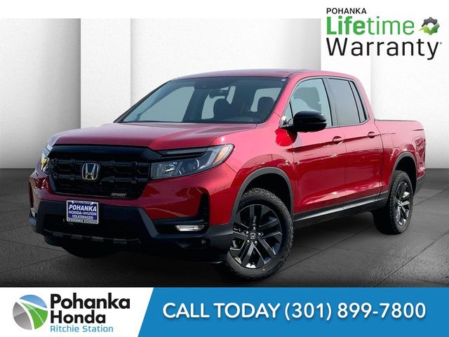 2024 Honda Ridgeline Sport