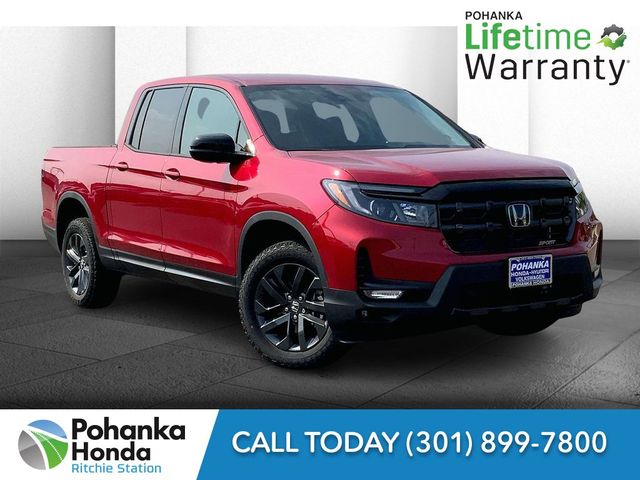 2024 Honda Ridgeline Sport