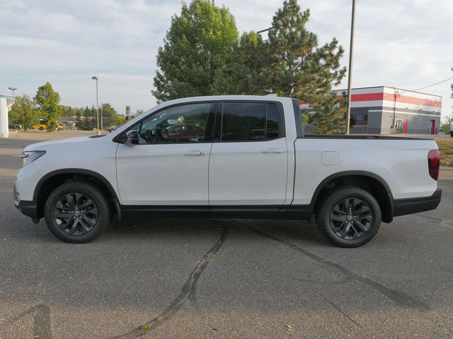 2024 Honda Ridgeline Sport