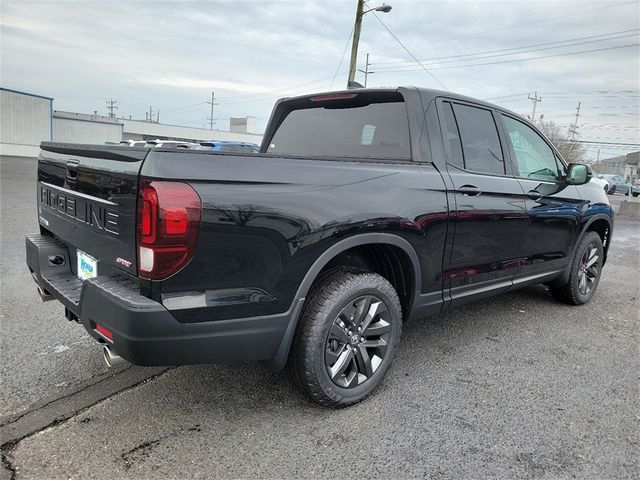 2024 Honda Ridgeline Sport