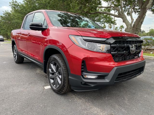 2024 Honda Ridgeline Sport