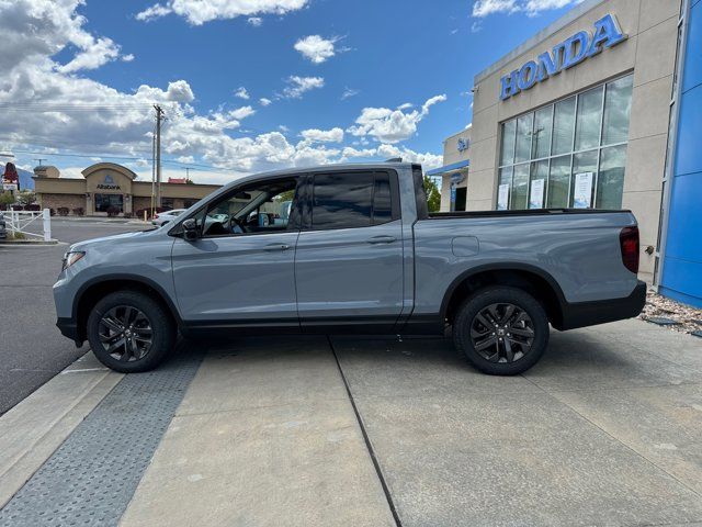 2024 Honda Ridgeline Sport