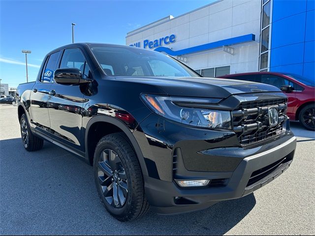 2024 Honda Ridgeline Sport