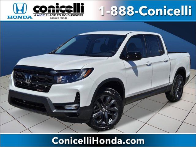 2024 Honda Ridgeline Sport