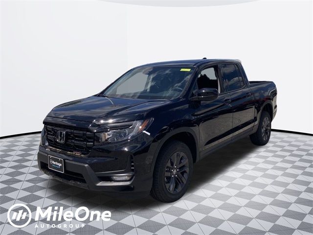 2024 Honda Ridgeline Sport