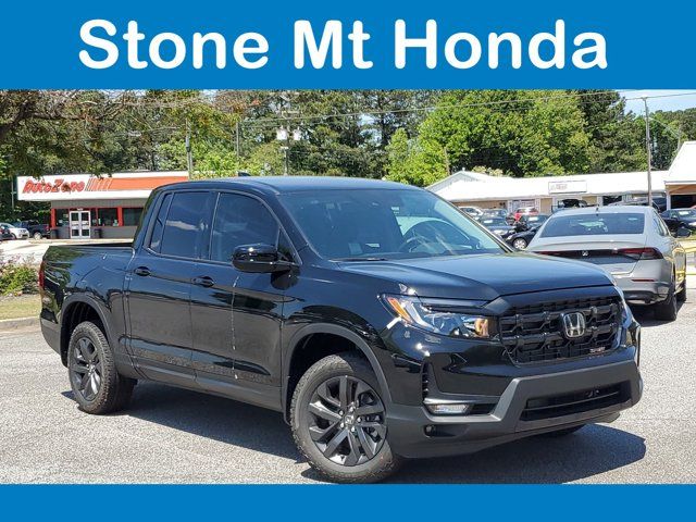 2024 Honda Ridgeline Sport