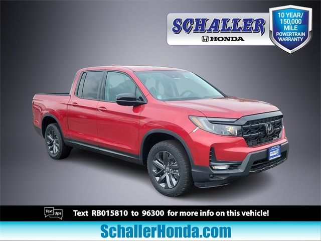 2024 Honda Ridgeline Sport