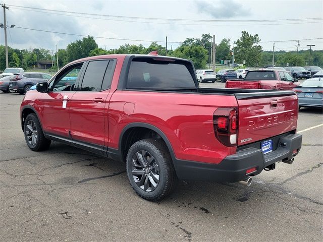 2024 Honda Ridgeline Sport