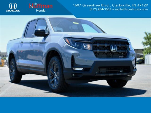 2024 Honda Ridgeline Sport