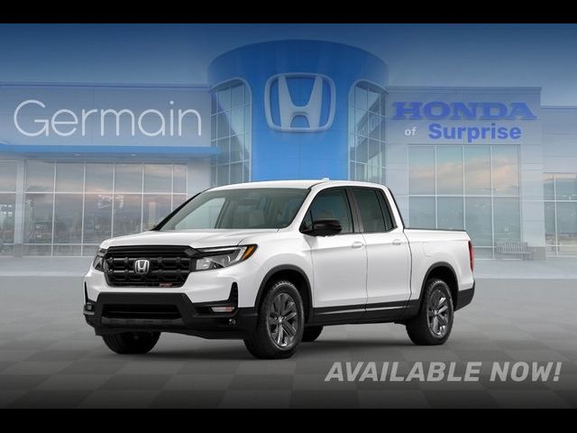 2024 Honda Ridgeline Sport