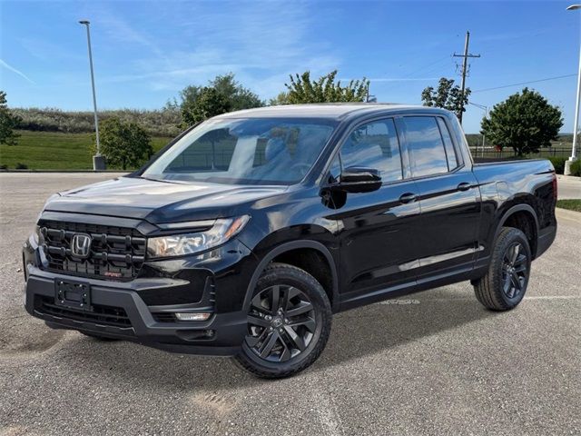 2024 Honda Ridgeline Sport