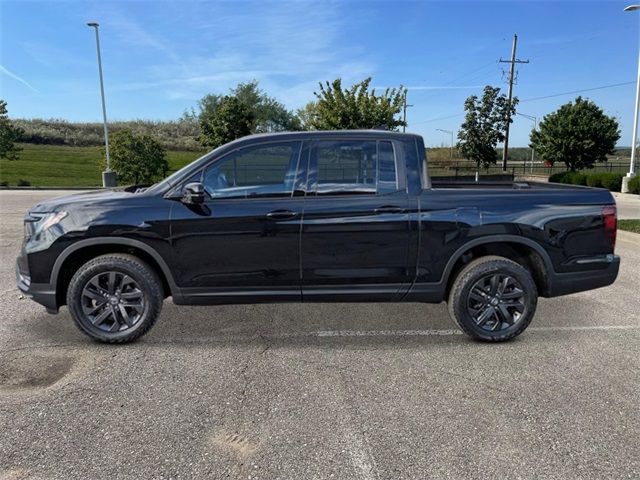 2024 Honda Ridgeline Sport