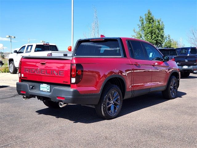 2024 Honda Ridgeline Sport