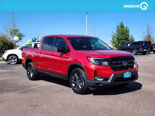 2024 Honda Ridgeline Sport