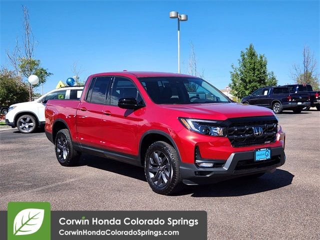 2024 Honda Ridgeline Sport