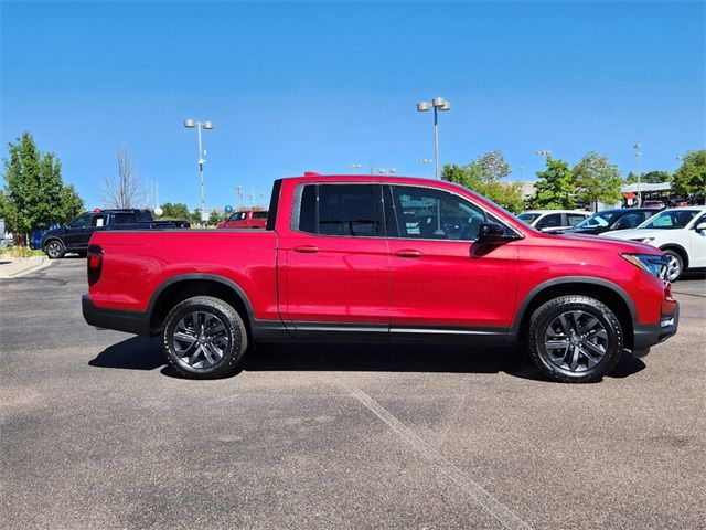 2024 Honda Ridgeline Sport