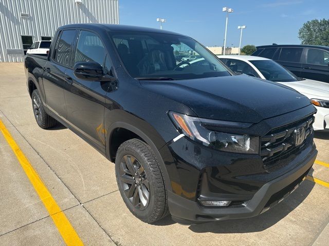 2024 Honda Ridgeline Sport