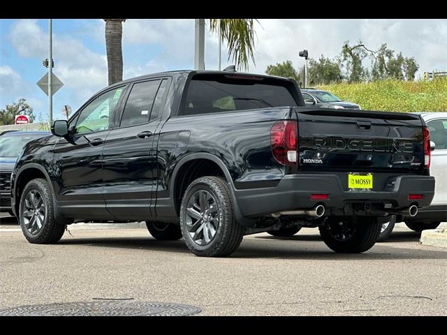 2024 Honda Ridgeline Sport