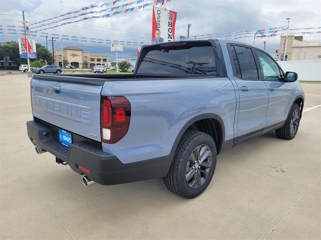 2024 Honda Ridgeline Sport