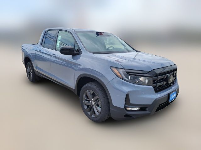 2024 Honda Ridgeline Sport