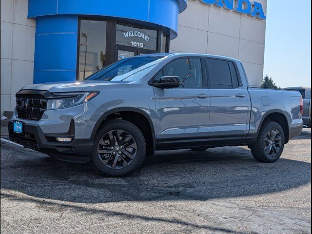 2024 Honda Ridgeline Sport