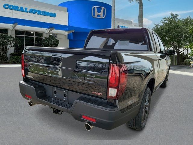 2024 Honda Ridgeline Sport