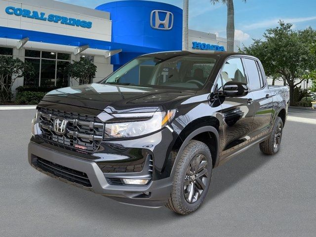 2024 Honda Ridgeline Sport