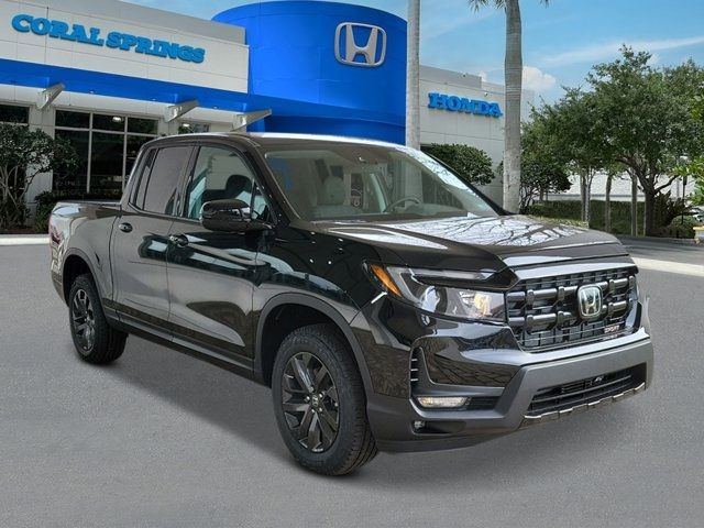 2024 Honda Ridgeline Sport