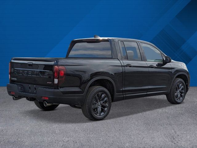 2024 Honda Ridgeline Sport