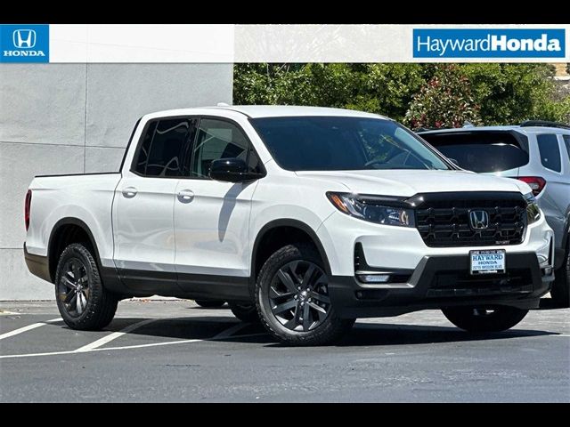 2024 Honda Ridgeline Sport