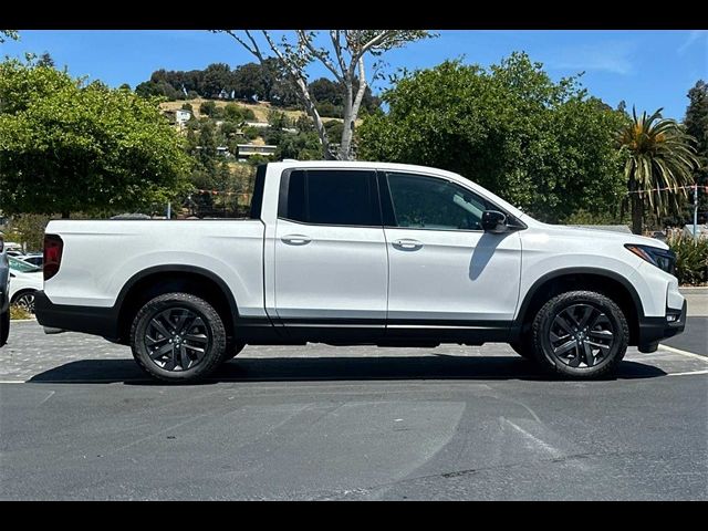 2024 Honda Ridgeline Sport