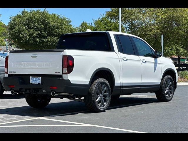 2024 Honda Ridgeline Sport