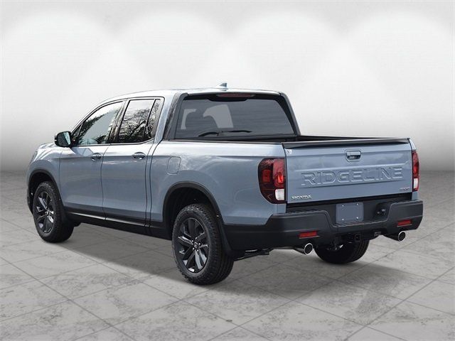 2024 Honda Ridgeline Sport