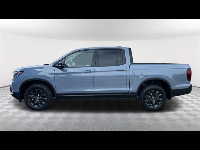 2024 Honda Ridgeline Sport