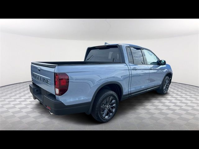 2024 Honda Ridgeline Sport