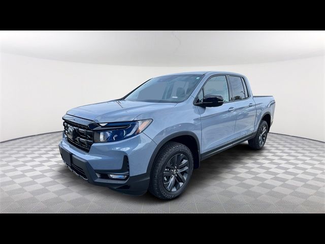 2024 Honda Ridgeline Sport