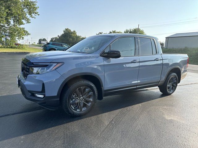 2024 Honda Ridgeline Sport